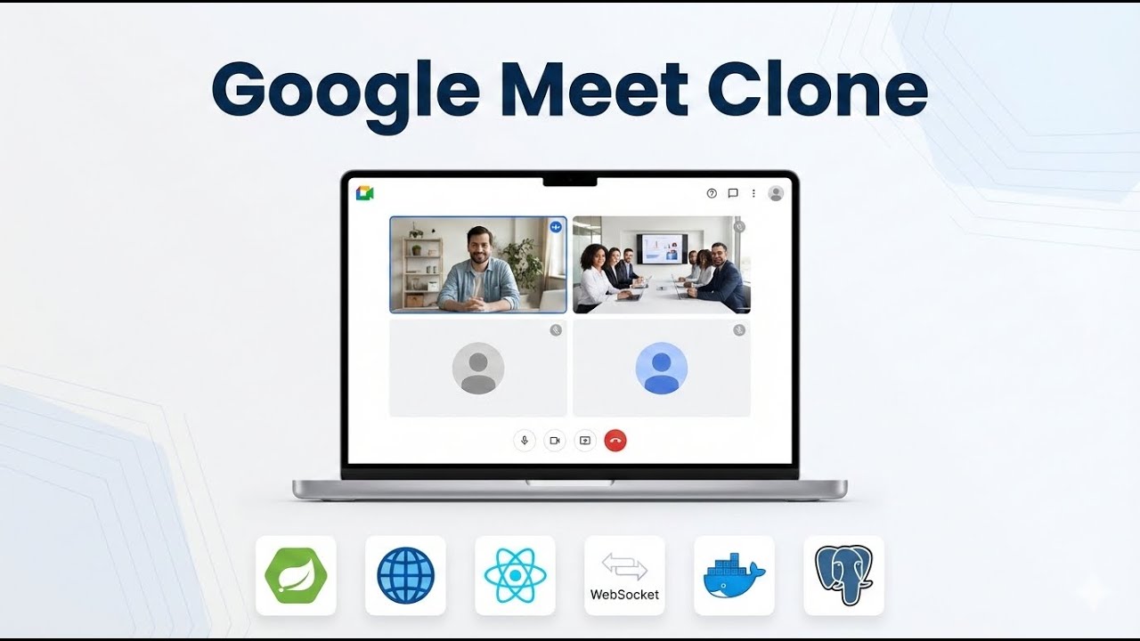GitHub - Aniket205kadam/google-meet-clone: A full-stack Google Meet ...