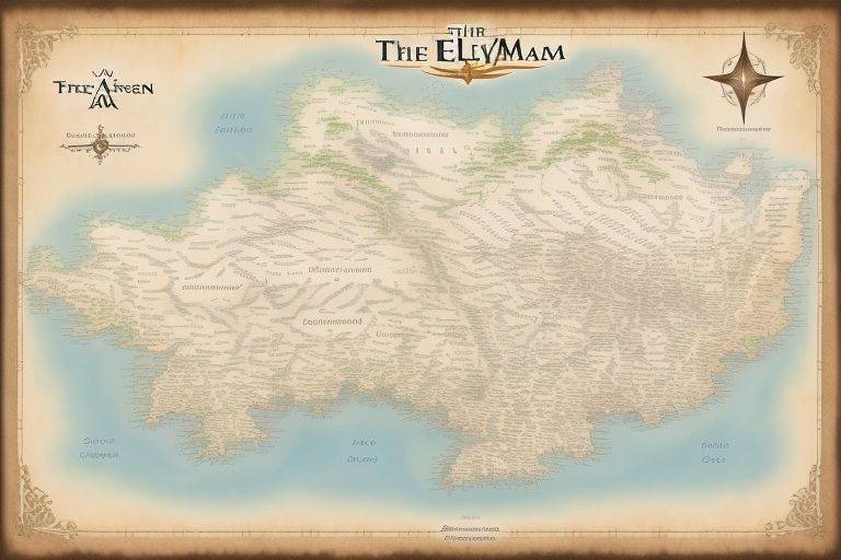 THE MAP OF ELYSIUM [Elysium]