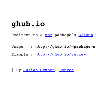 ghub.io