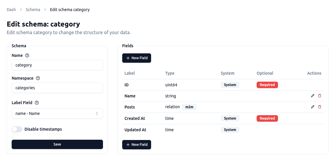 FastSchema Overview