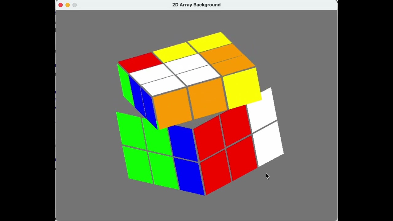 GitHub - JakeYoung271/Rubik: RubikSimulator · GitHub