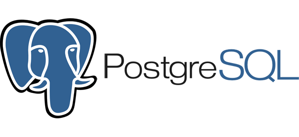 By PostgreSQL