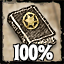 Achievement badge icon