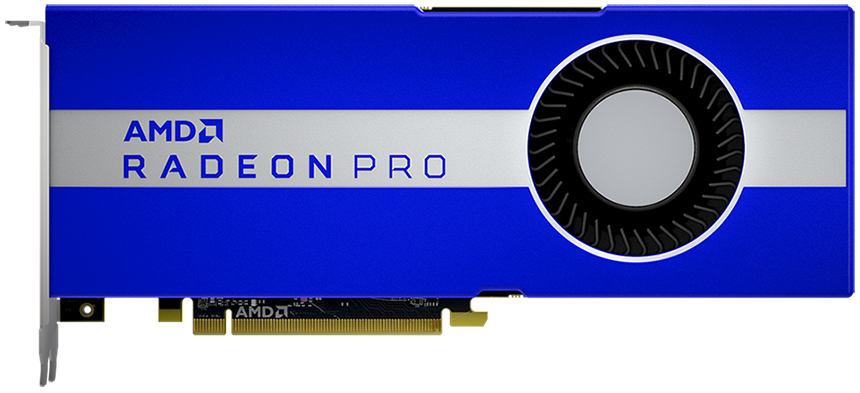 AMD Radeon Pro W5700X GPU Screenshot