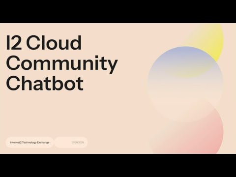 Watch the conference talk — project background and live demo