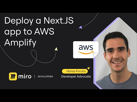 Deploy the App to AWS Amplify