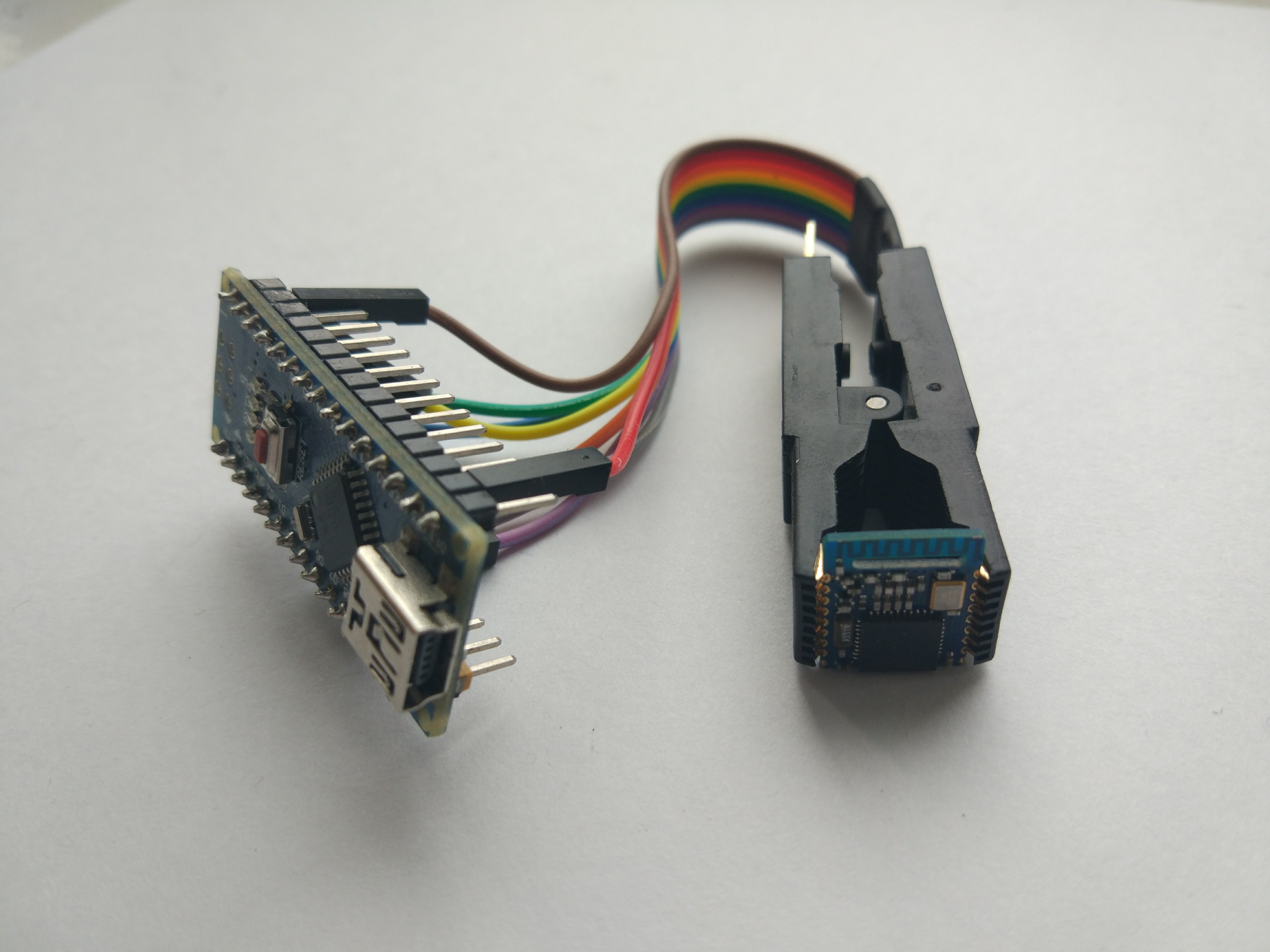 Arduino Nano as CCLoader