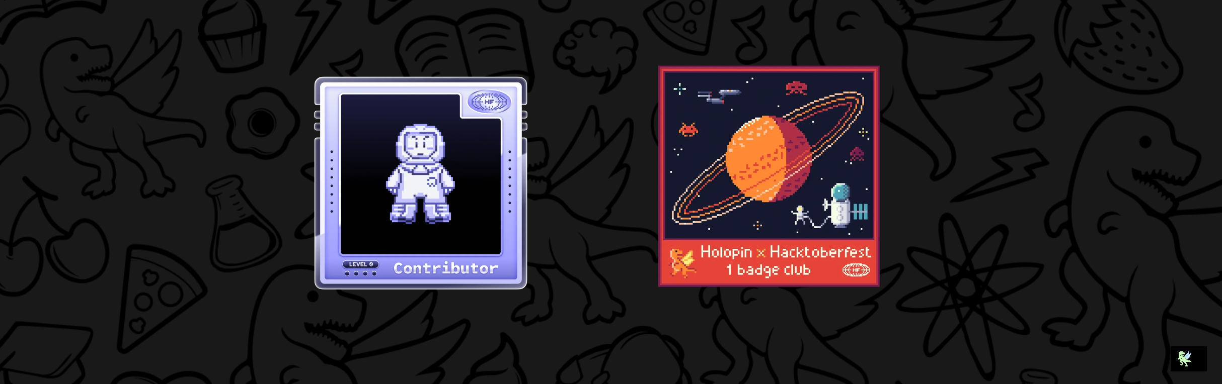 An image of @soumyaghosh2006's Holopin badges, which is a link to view their full Holopin profile