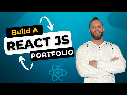 Build a REACT JS Portfolio Website Using Tailwind CSS