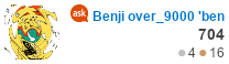 profile for Benji over_9000 'benchonaut'  @ StackOverflow