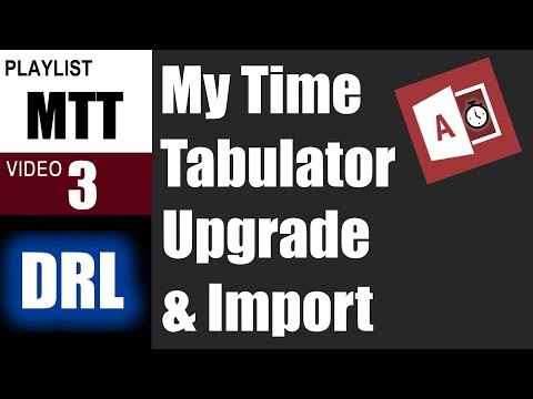 Video Upgrade & Import