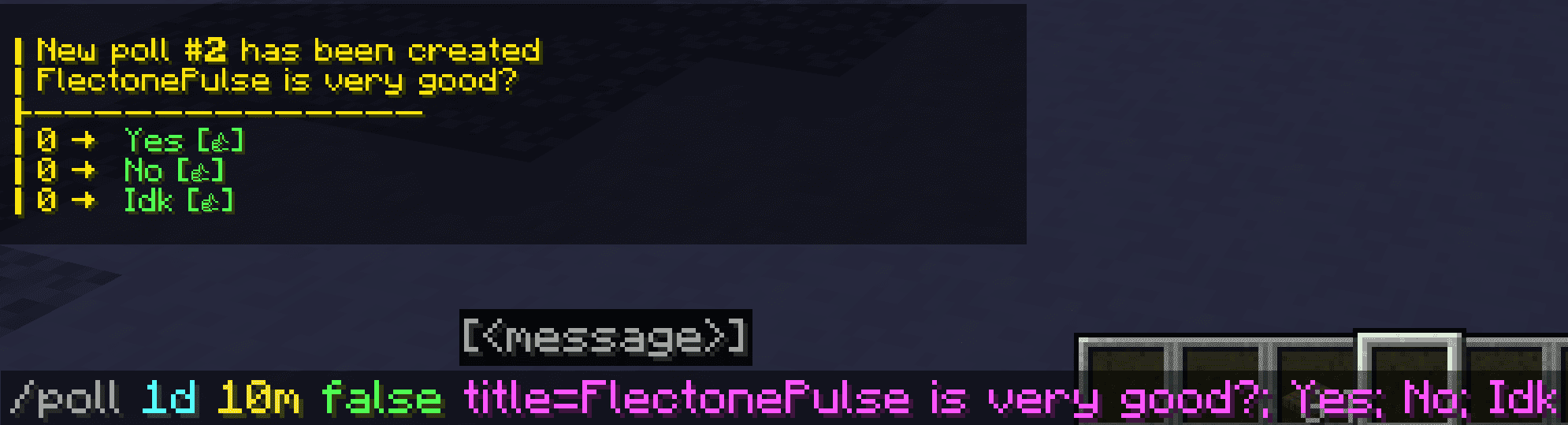 poll