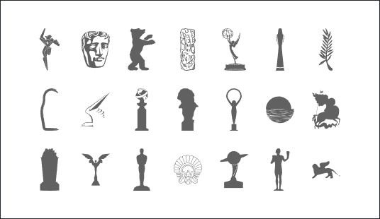 movie award icons