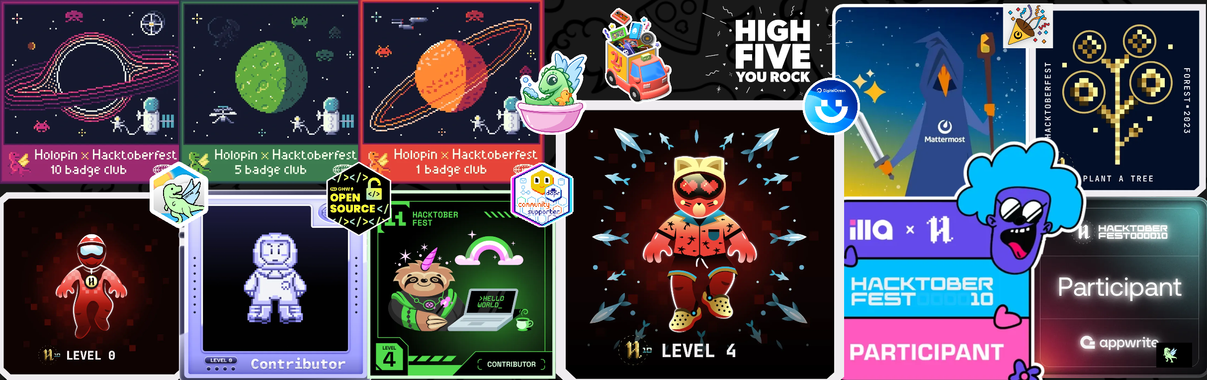 @lohitkolluri's Holopin badges