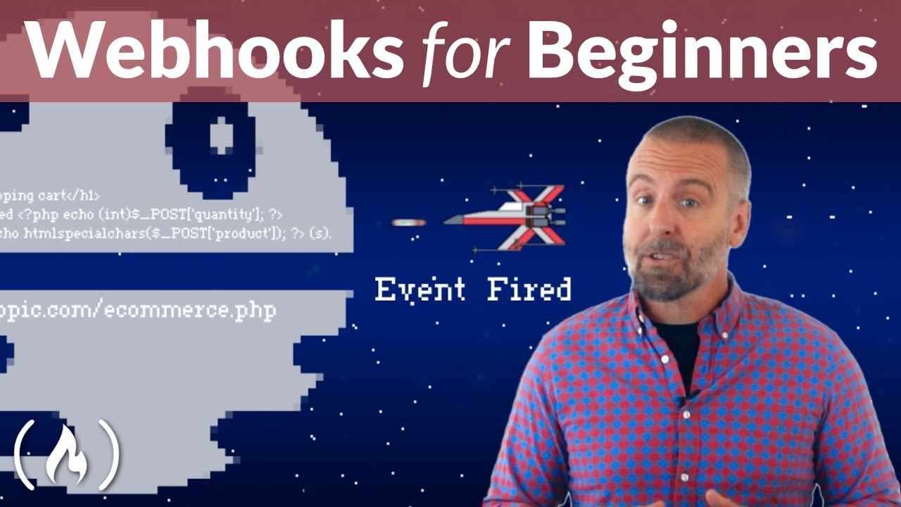 Watch Understanding Webhooks on freeCodeCamp