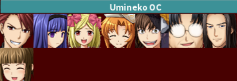Umineko OC series preview