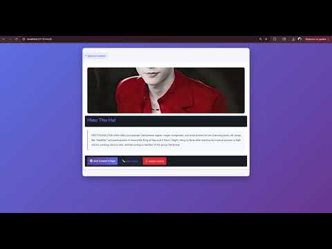 GitHub - dahomita/creatorverse: CodePath WEB103 Prework
