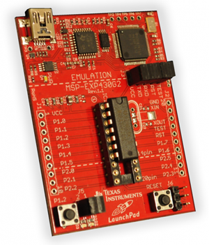 TI MSP430 Launchpad