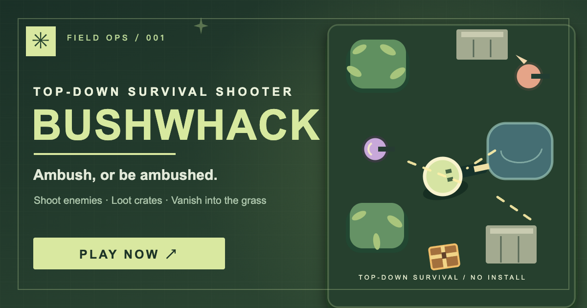 草叢突擊 Bushwhack