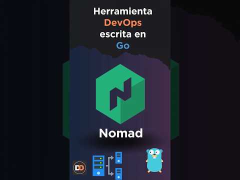 Nomad como Herramienta DevOps escrita en Go #nomad #devops #go #golang