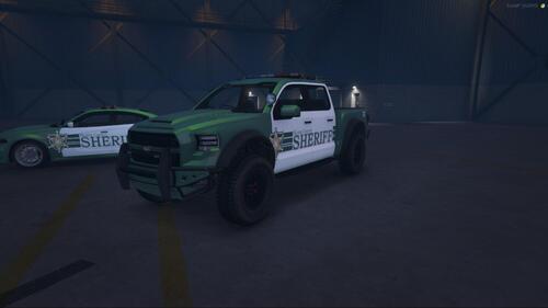 Vehicule BCSO