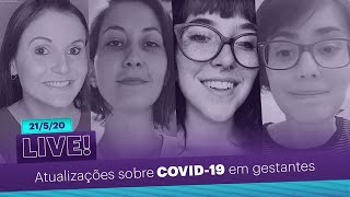 Atualizações sobre COVID-19 em gestantes