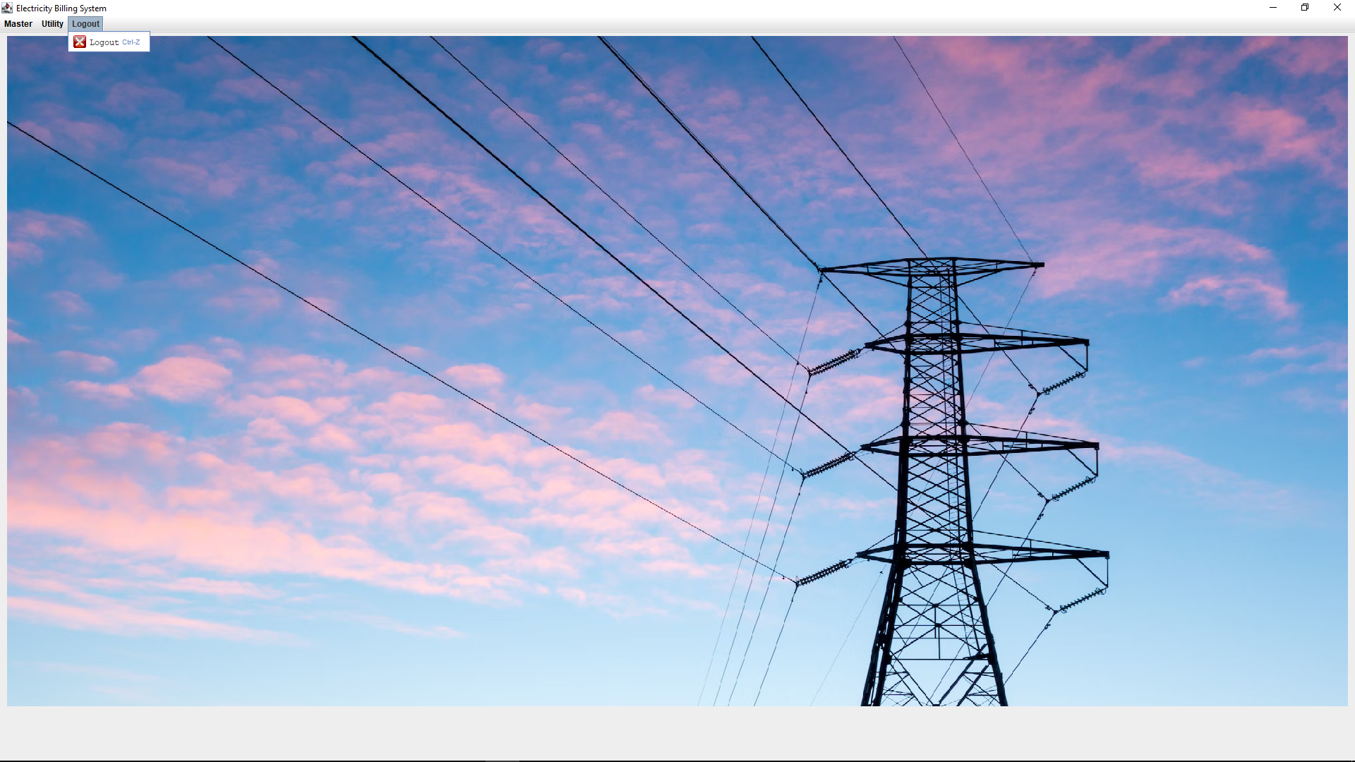 GitHub - chivumarius/ElectricityBillingSystem: Building "Electricity ...
