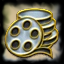 Achievement badge icon