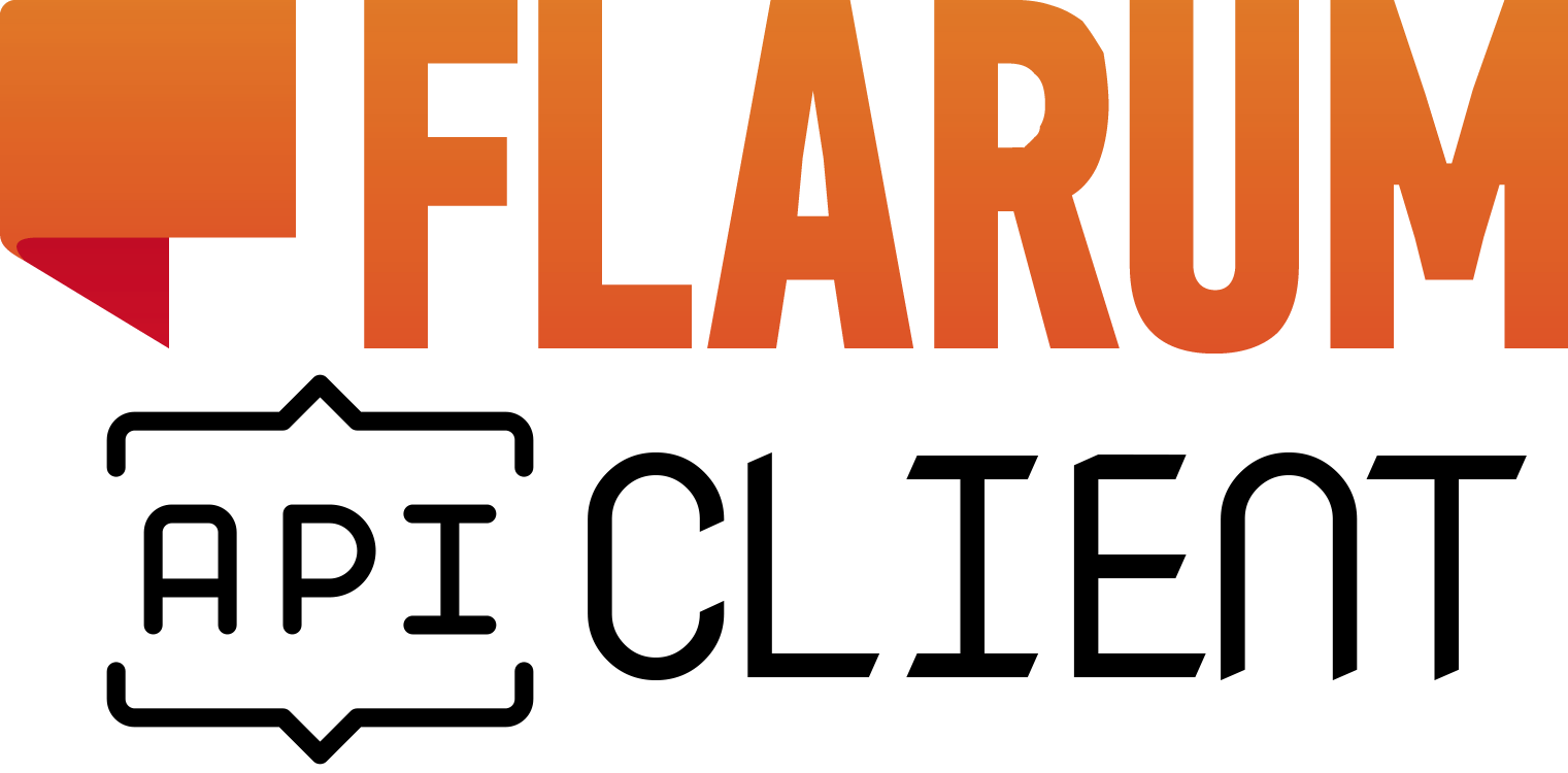 Flarum API Client