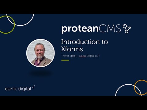 proteanCMS xForms Guide