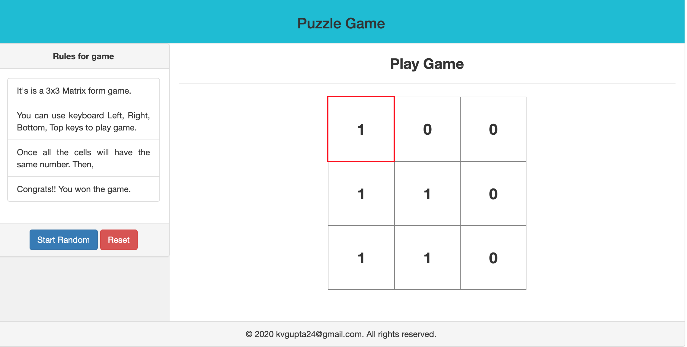 GitHub - kvgupta/Puzzle-Javascript: Puzzle Game built in JavaScript ...