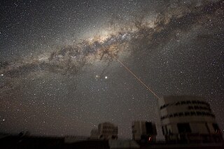 ESO VLT Laser