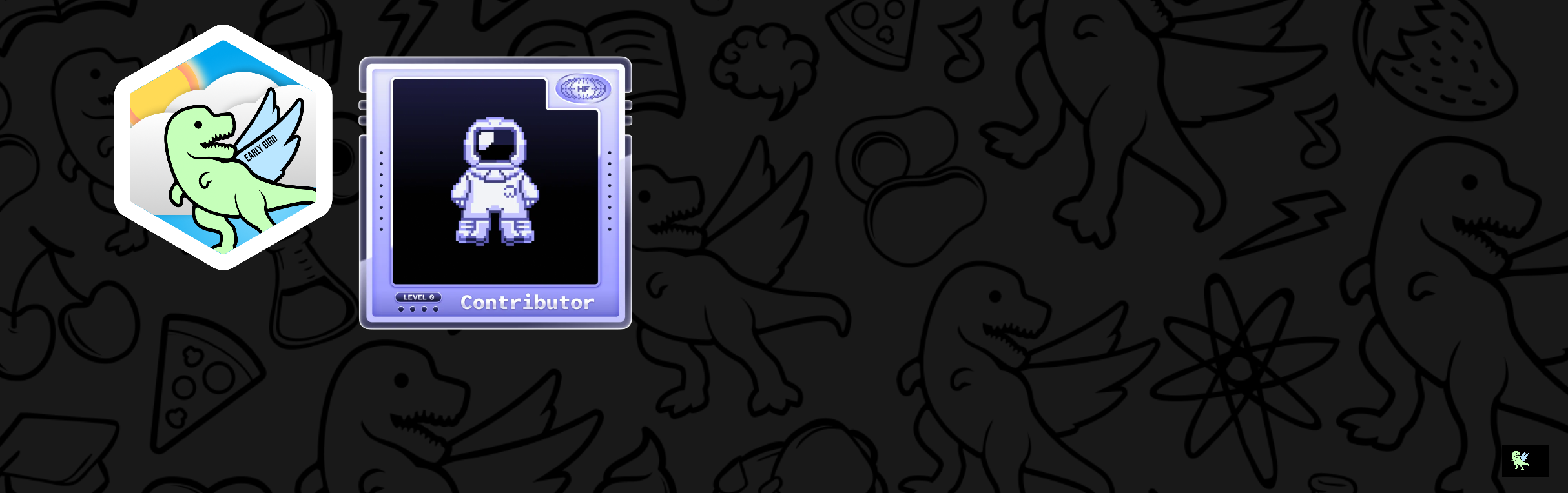 An image of @dillonadriyan's Holopin badges, which is a link to view their full Holopin profile