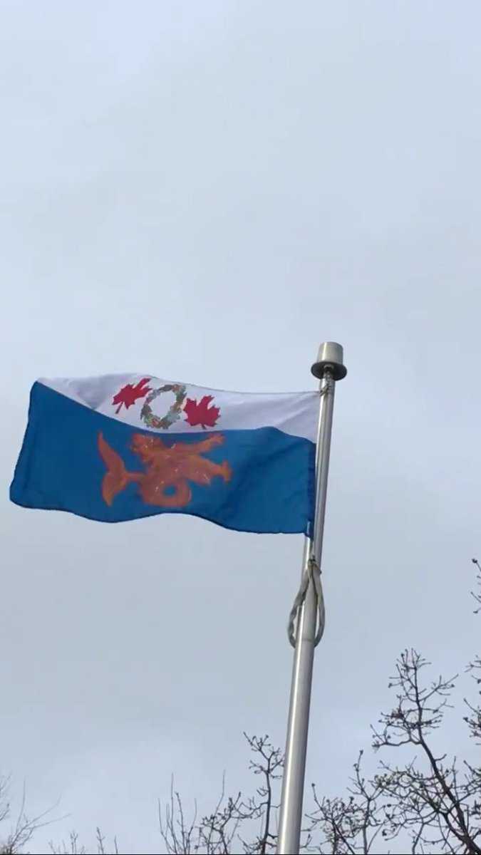 oak bay flag