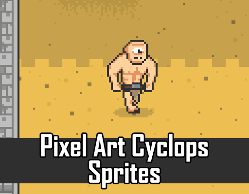 Cyclops Sprite