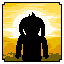 Achievement badge icon