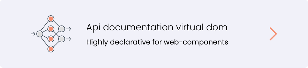 api documentation virtual-dom