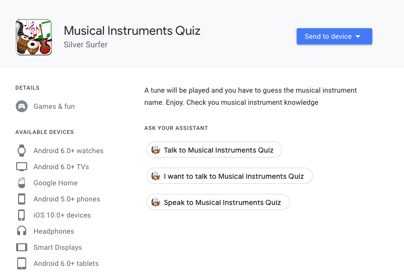 Musical Instruments Quiz