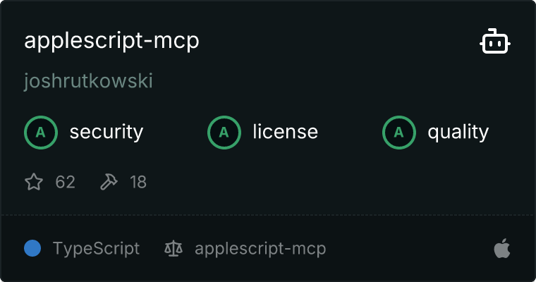 applescript-mcp MCP server