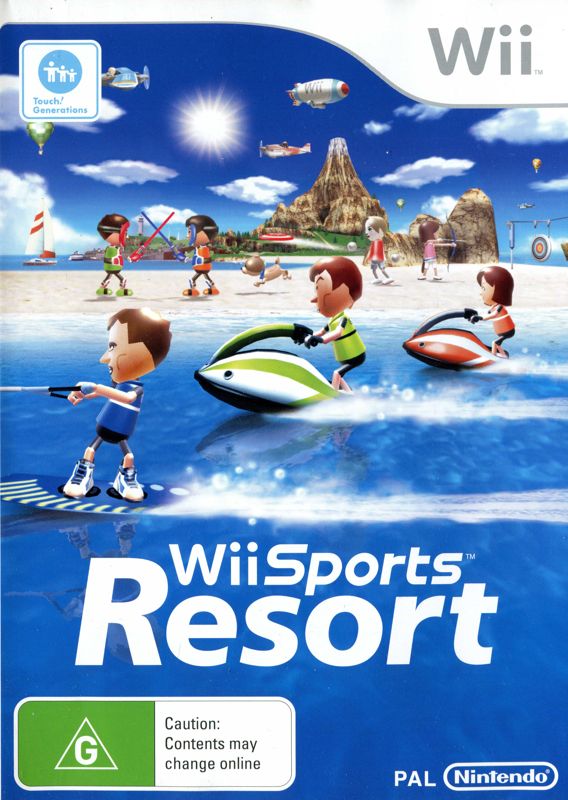 Wii Sports Resort · Render96/Render96Wiki Wiki · GitHub