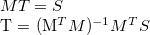 Linear Transform eqn2