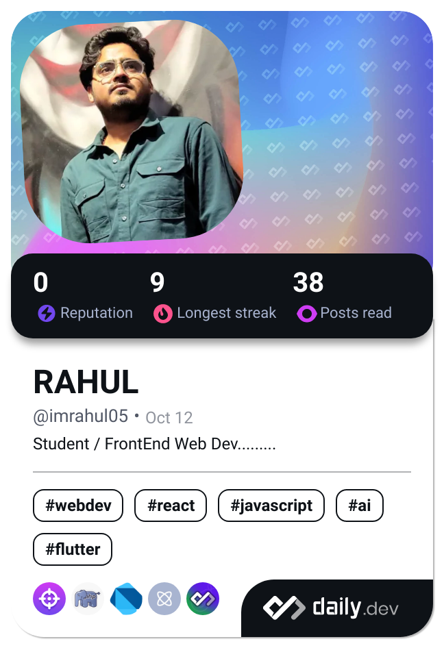 DevCard