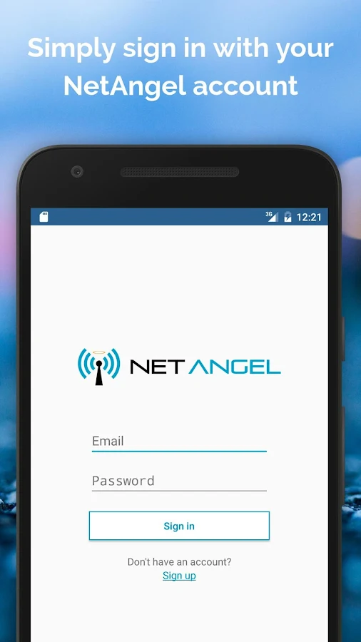 NetAngel Screenshot 1