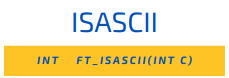 isascii