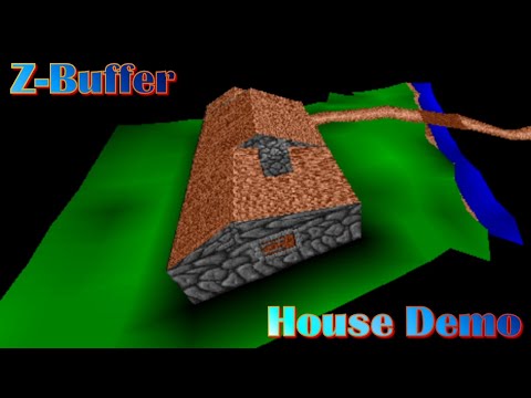 ZBuffer House