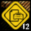 Achievement badge icon