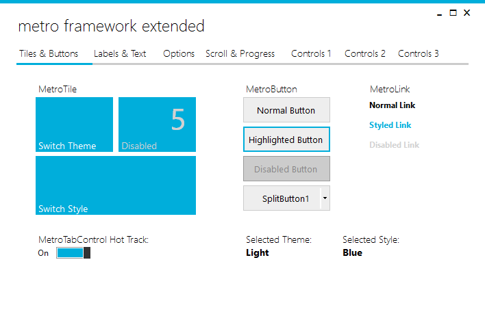 MetroFramework