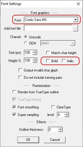 Set up tool settings #2