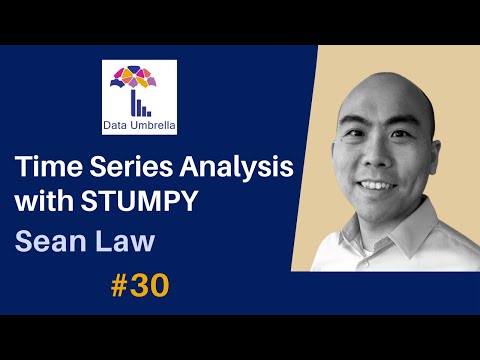 Sean Law: Modern Time Series Analysis with STUMPY