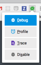 Enable Xdebug helper in Chrome